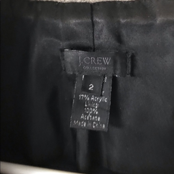 NWOT J. Crew Collection Ombré Horizon Coat - Picture 5 of 5